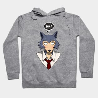 Beastars Legoshi the Wolf, Anime Hoodie